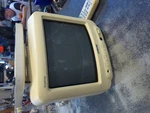 Sony Trinitron KV-9PT40 Yellowed White 9" Crt Tv With Remote Read!. Fixed Price $200.00.