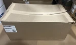 Chief Plenum-rated Storage Box With 2-GANG Filter & Surge (2X2', White) CMS491P2. Fixed Price $128.77.