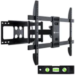 Wall Mount/monitor Tvs 37 80 Inch Up 132LBS Full Motion Swivel Tilt. Fixed Price $98.85.