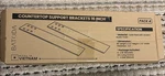 Batoda 16" Countertop Mounted Support Brackets (4 Pcs) For Granite - Heavy Du.... Fixed Price $44.99.