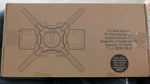 Elived Ultra Slim Swivel Wall Mount Tv Bracket YD3034 Black. Fixed Price $25.00.