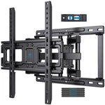 Perlesmith Full Motion Wall Mount For Most 32-65 Inch Tvs Up To 99 Black. Fixed Price $49.71.