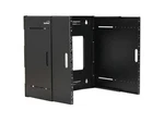 New Navepoint Flat Folding 9U Wall Mount Bracket Extendable Network 19X17". Fixed Price $79.99.