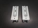 Sharp Tv Stand Legs For 70" KD822WJ3 Frame Metal Support Bracket. Fixed Price $39.87.