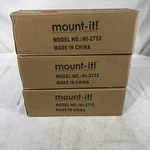 Mount-it! Dual Desk Arm Fits Monitors Max. 32" Lot Of. Fixed Price $49.99.