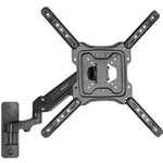 Vivo Black Premium Aluminum Single Tv Wall Mount Arm For Screens Up To 55". Fixed Price $69.99.