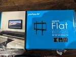 Peerless Smartmount Universal Flat Tv Television Wall Fits 32" To 50". Fixed Price $16.99.