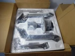 Ergotron Dual Adjustable Side By Monitor Arm 45-245-026 Lx. Fixed Price $299.99.