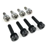 Screws For Panasonic TC-50PU54 (TC50PU54) Tv Stand / Legs (set Of 8). Fixed Price $9.49.