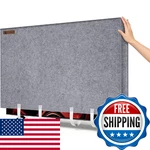 Iclover Tv Cover For Moving, Tear Resistance Thick Felt Fit Up To 50-55. Fixed Price $32.86.