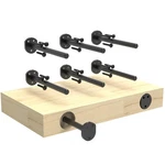 Neevolve Floating Shelf Bracket (1/4" Thick,flush-to-wall Hidden Heavy Duty B.... Fixed Price $46.48.