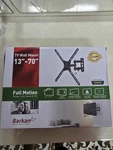 Barkan 13-70 Inch Full Motion Tv Wall Mount, Holds 80LBS Black. Fixed Price $50.00.