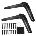 Qumiirity Pcs Tv Base Bracket Movl Stand Insignia 30X25X0.5CM, 1. Fixed Price $28.61.
