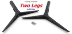 Pre-owned Vizio D50X-G9 V505-G9 V505-H9 M506X-H9 Stand Legs W/screws 7H08B. Fixed Price $29.95.