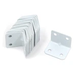 My Mironey 1.3" X Shape Shelf Corner Brace 1", White. Fixed Price $14.76.