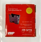 Vmp Fp-sftb Monitor Flat Panel Flush Tilt Mount Black Wall 10-23 25LBS. Fixed Price $29.99.