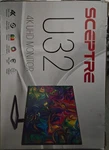 Sceptre 32-INCH Ips 4K Uhd 3840 X 2160 Monitor U325W-UPT. Fixed Price $350.00.