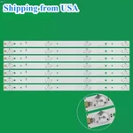 STRIPS(7)FOR Hisense 43H7C2 LED43T11N SVH420AA7 4LED LC-43N4000U 43H6D. Fixed Price $16.72.