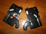 Lg Refrigerator Hinge Covers And Switches MCK68187502 From Model 795.73167610. Fixed Price $16.09.
