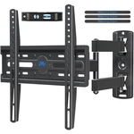 Mounting Dream Wall Swivel And Tilt For Most 26-55 26"-55" Tv, Black. Fixed Price $55.90.