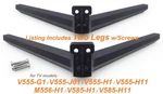 Pre-owned Vizio V585-H11, M556-H1, V555-J01 Tv Stand Legs W/ Screws P34T3582. Fixed Price $25.95.