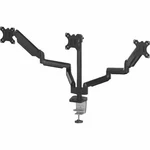 Fellowes Platinum Series Triple Monitor Arm 8042601. Fixed Price $334.50.