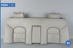 98-03 Jaguar XJ8 Vanden Plas X308 Rear Top Upper Seat Cushion W/ Headrests Oem. Fixed Price $141.10.