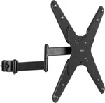 Vivo Universal Pole Mount 32 To 55 Inch Tv Arm Bracket With Removable Black. Fixed Price $75.68.