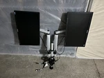 Startech ARMDUAL30 Desk-mount Monitor Full Motion Articulating Free Shp. Fixed Price $150.00.
