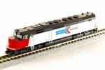 Kato N-scale #176-9202 Emd SDP40F Type Body Amtrak Phase Paint #505 Rare Japan. Fixed Price $149.99.