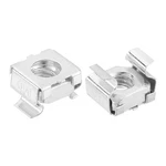 Uxcell M6 1MM Cage Nut, 50PCS Snap-in Nuts, Carbon Steel Zinc. Fixed Price $12.54.