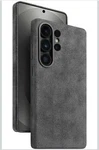 Mohdahl Alcantara Suede Case For Samsung Galaxy S26 Ultra Magsafe Gray Cover. Fixed Price $59.97.