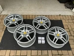 Ferrari F430 19 Oem Wheel Set. Fixed Price $5500.00.