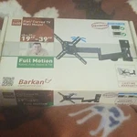 Barkan 2400 Full Motion Tv Wall Mount Black Fits 19-39 In Rotate Tilt Swivel. Fixed Price $13.25.