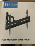 Brookstone Full Motion Mount For 36 In.- 85 Tvs. Fixed Price $18.99.