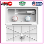 Manufacturers Select Itc Fontana Rv Exterior Shower Box Kit (white With. Fixed Price $77.39.