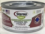 Sterno Green Ethanol Gel Chafing Fuel 2HR Burn Canned Heat #20612-(QTY 3)-6.84OZ. Fixed Price $14.99.