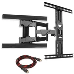 Full Motion Articulating Tv Wall Mount Bracket Tilting 42-70" W/hdmi Cable. Fixed Price $46.99.