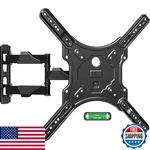 Elived Wall Mount For 26-60" Tvs, Swivel Tilt Full Motion, Single Stud, 77 Lb. Fixed Price $42.27.