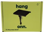 Hang Onn. 6" Tv Mounted Shelf Holds Up To 15 Lbs. New. Fixed Price $16.19.