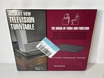 Vintage Rare Sanus Systems Accurate View Television Turntable - Up To 13" Tvs. Fixed Price $59.97.