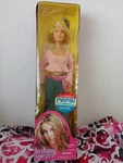 Britney Spears Doll Pepsi Exclusive Tv Commercial Hippie Outfit Pink Top Nrfb. Fixed Price $80.00.