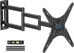 Mountup Corner Tv Wall For Most 26-65 Inch Arm: 29.5&APOS;&APOS;, Black. Fixed Price $81.83.