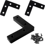 20 Pcs Flat Corner Brace, Type Shelf Bracket 2"X2", Heavy Duty Stainless Steel. Fixed Price $19.41.
