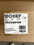 Chief PAC526FCW. Fixed Price $92.00.