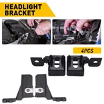 4X Headlight Lamp Mount Bracket 2013-2016 Ford Fusion Hybrid Sedan 4-DOOR. Fixed Price $16.14.