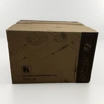 Kramer TBUS-1N(BC) Table Connection With Retracting Lid Black & Silver. Fixed Price $24.99.