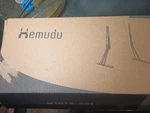 Hemudu Universal Table Top Stand Base Legs With 23-55 Inch Tv, Black. Fixed Price $25.00.