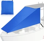 9' 10' T-top Bow Shade Boat Cover Uv Protection 600D Oxford Cloth Canopy. Fixed Price $72.28.