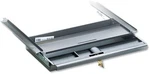 The Hon D2S Center Drawer 19"W X 14.75"D Metal Charcoal. Fixed Price $243.92.